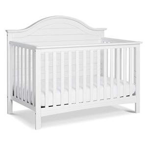 Carter's by DaVinci Nolan 4-in-1 Convertible Crib in White, Greenguard Gold Certified by DaVinci - DROPSHIP