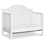 Carter's by DaVinci Nolan 4-in-1 Convertible Crib in White, Greenguard Gold Certified by DaVinci - DROPSHIP