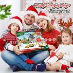 Christmas Advent Calendar 2021 for Kids: HIWEZEZC Alloy Vehicles and Helicopter Toy Sets Plus 2 Play Mats, Perfect holiday gift for Kids, Christmas Countdown Calendars for Boys|Girls|Toddler|Baby from Hiwezezc