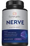 Premium Nerve Support Supplement â with Alpha Lipoic Acid (ALA) 600 mg, Acetyl-L-Carnitine (ALC) & Benfotiamine - Nerve Support Formula for Healthy Circulation, Feet, Hands & Toes - 60 Capsules from Sunergetic