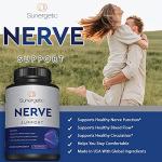 Premium Nerve Support Supplement â with Alpha Lipoic Acid (ALA) 600 mg, Acetyl-L-Carnitine (ALC) & Benfotiamine - Nerve Support Formula for Healthy Circulation, Feet, Hands & Toes - 60 Capsules from Sunergetic