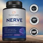 Premium Nerve Support Supplement â with Alpha Lipoic Acid (ALA) 600 mg, Acetyl-L-Carnitine (ALC) & Benfotiamine - Nerve Support Formula for Healthy Circulation, Feet, Hands & Toes - 60 Capsules from Sunergetic