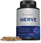 Premium Nerve Support Supplement â with Alpha Lipoic Acid (ALA) 600 mg, Acetyl-L-Carnitine (ALC) & Benfotiamine - Nerve Support Formula for Healthy Circulation, Feet, Hands & Toes - 60 Capsules from Sunergetic