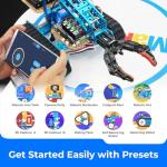 Makeblock mBot Ultimate Robot Kit - Premium Quality - 10-in-1 Robot - STEM Education - Arduino - Scratch 2.0 - Programmable Robot Kit for Kids to Learn Coding, Robotics and Electronics from Makeblock