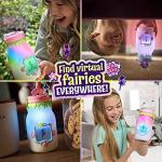 Got2Glow Fairy Finder - Electronic Fairy Jar Catches 30+ Virtual Fairies - Got to Glow (Pink) by WowWee