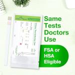 Easy@Home 10 Individual Pouch Urinary Tract Infection FSA Eligible Test Strips, UTI Urine Testing Kit for Urinalysis and Detection of Leukocytes and Nitrites-FDA Cleared for OTC use (UTI-10P) by Easy Healthcare Corporation
