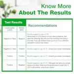 Easy@Home 10 Individual Pouch Urinary Tract Infection FSA Eligible Test Strips, UTI Urine Testing Kit for Urinalysis and Detection of Leukocytes and Nitrites-FDA Cleared for OTC use (UTI-10P) by Easy Healthcare Corporation