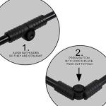 Luxet 3 Pack UPDATED Foldable 32 Inch & 19 Inch Steel Reacher Grabber Pickup Tool and Strong Sturdy Shoehorn Dressing Aid Stick For Elderly and Seniors Made With Strong Steel Great Hip Replacement Kit from Luxet