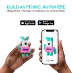 PIXIO 1600 Magnetic Building Blocks for Kids - Design Series Magnetic Blocks Building Toys - Magnetic Cubes Toy Building Sets - Cube Magnets for Kids - Magnet Blocks for Kids - Open Ended STEM Toys from Trendformer Limited