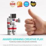 PIXIO 1600 Magnetic Building Blocks for Kids - Design Series Magnetic Blocks Building Toys - Magnetic Cubes Toy Building Sets - Cube Magnets for Kids - Magnet Blocks for Kids - Open Ended STEM Toys from Trendformer Limited