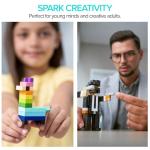 PIXIO 1600 Magnetic Building Blocks for Kids - Design Series Magnetic Blocks Building Toys - Magnetic Cubes Toy Building Sets - Cube Magnets for Kids - Magnet Blocks for Kids - Open Ended STEM Toys from Trendformer Limited