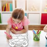 ZOIIWA 40 Schoolbag Read All About Me Posters Star Students Posters to Fill in for Kids Students Teachers All About Me Posters Decoration Elementary School Kindergarten Classroom Supplies by 