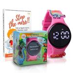 3D Dinosaur Potty Training Watch for Boys or Girls - Rechargeable Toddler Watch W/ Alarm Timer Potty Watches for Toddler Boys Kids Watch for Toddler Potty Training from CRADLE PLUS LLC