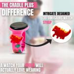 3D Dinosaur Potty Training Watch for Boys or Girls - Rechargeable Toddler Watch W/ Alarm Timer Potty Watches for Toddler Boys Kids Watch for Toddler Potty Training from CRADLE PLUS LLC