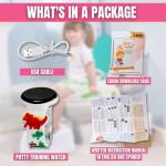 3D Dinosaur Potty Training Watch for Boys or Girls - Rechargeable Toddler Watch W/ Alarm Timer Potty Watches for Toddler Boys Kids Watch for Toddler Potty Training from CRADLE PLUS LLC