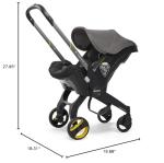 Doona Infant Car Seat & Latch Base â Car Seat to Stroller â Greyhound â US Version by Doona