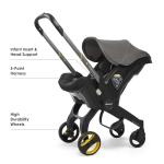 Doona Infant Car Seat & Latch Base â Car Seat to Stroller â Greyhound â US Version by Doona
