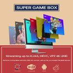 JMachen Video Games Console Built in 90,000+ Retro Games, 256G Retro Classic Gaming Console, Game System Compatible with MAME/Atari/Nintendo/Sega, with 2 Controllers, 4G RAM+32G ROM, S905X3 Quad-core by SHENZHEN ORANTH TECHNOLOGY CO.,LTD