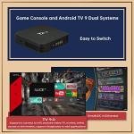 JMachen Video Games Console Built in 90,000+ Retro Games, 256G Retro Classic Gaming Console, Game System Compatible with MAME/Atari/Nintendo/Sega, with 2 Controllers, 4G RAM+32G ROM, S905X3 Quad-core by SHENZHEN ORANTH TECHNOLOGY CO.,LTD