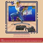 JMachen Video Games Console Built in 90,000+ Retro Games, 256G Retro Classic Gaming Console, Game System Compatible with MAME/Atari/Nintendo/Sega, with 2 Controllers, 4G RAM+32G ROM, S905X3 Quad-core by SHENZHEN ORANTH TECHNOLOGY CO.,LTD