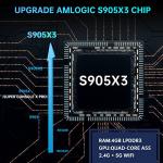 JMachen Video Games Console Built in 90,000+ Retro Games, 256G Retro Classic Gaming Console, Game System Compatible with MAME/Atari/Nintendo/Sega, with 2 Controllers, 4G RAM+32G ROM, S905X3 Quad-core by SHENZHEN ORANTH TECHNOLOGY CO.,LTD