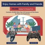 JMachen Video Games Console Built in 90,000+ Retro Games, 256G Retro Classic Gaming Console, Game System Compatible with MAME/Atari/Nintendo/Sega, with 2 Controllers, 4G RAM+32G ROM, S905X3 Quad-core by SHENZHEN ORANTH TECHNOLOGY CO.,LTD