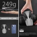 Autel Robotics EVO Nano+ Premium Bundle - Nano Plus Drone with 3-Axis Gimbal, 4K Camera, RYYB, 3D Obstacle Avoidance, PDAF + CDAF Focus, 28-Min Flight Time, 10 KM Transmission, Extra 64G SD, Gray by Autel