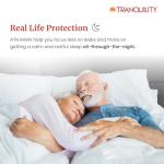 Tranquility ATN Adult Disposable Briefs with All-Through-The-Night Protection, M (32"-44") - 48 ct (Pack of 4) by Principle Business Enterprises/Incontinence