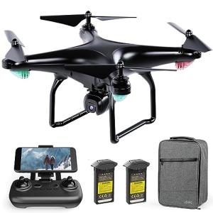 Cheerwing U88S GPS Drone with 4K Camera for Adults, 5G WiFi FPV Drone with Auto Return, Follow Me, Waypoint Fly, Voice Control by Udirc