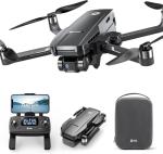 Holy Stone 2-Axis Gimbal GPS Drone with 4K EIS Camera for Adults Beginner, HS720G Foldable FPV RC Quadcopter with Brushless Motor, 5G WiFi Transmission, Optical Flow, Follow Me, Smart Return Home from Holy Stone