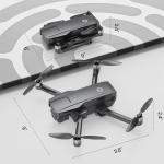 Holy Stone 2-Axis Gimbal GPS Drone with 4K EIS Camera for Adults Beginner, HS720G Foldable FPV RC Quadcopter with Brushless Motor, 5G WiFi Transmission, Optical Flow, Follow Me, Smart Return Home from Holy Stone