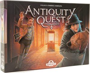 Antiquity Quest | A Look | A Set Collection Game from The Creators of Cover Your Assets & Skull King, Grandpa Beck's Games | 2-8 Players 10+ by Grandpa Beck's Games
