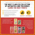 Antiquity Quest | A Look | A Set Collection Game from The Creators of Cover Your Assets & Skull King, Grandpa Beck's Games | 2-8 Players 10+ by Grandpa Beck's Games