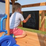 Backyard Discovery Bay Pointe All Cedar Wooden Swing Set from Backyard Discovery