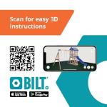 Backyard Discovery Bay Pointe All Cedar Wooden Swing Set from Backyard Discovery