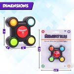 Point Games Memory Run - Electronic Memory Handheld Game with Lights - Competitive Maze Challenge Gameplay -Cognitive Developmental Brain Teaser Puzzle Toy - Kids Ages 6+ from Point Games
