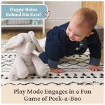 Baby GUND Animated Flappy The Elephant Stuffed Animal Baby Toy Plush, Gray, 12" from Spin Master