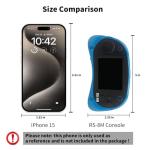 EASEGMER 16 Bit Kids Handheld Games Built-in 200 HD Video Games, 2.5 Inch Portable Game Player with Headphones - Best Travel Electronic Toys Gifts for Toddlers Age 3-10 Years Old Children (Blue) from EASEGMER