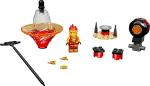 LEGO NINJAGO Kaiâs Spinjitzu Ninja Training 70688 Spinning Toy Building Kit with NINJAGO Kai; Gift for Kids Aged 6+ (32 Pieces) by LEGO