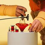 LEGO NINJAGO Kaiâs Spinjitzu Ninja Training 70688 Spinning Toy Building Kit with NINJAGO Kai; Gift for Kids Aged 6+ (32 Pieces) by LEGO