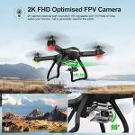 Holy Stone HS700D FPV Drone with 4K FHD Camera Live Video and GPS Return Home, RC Quadcopter for Adults Beginners with Brushless Motor, Follow Me, 5G WiFi Transmission, Modular Battery Advanced Selfie by Holy Stone