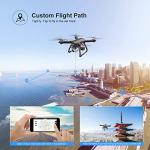 Holy Stone HS700D FPV Drone with 4K FHD Camera Live Video and GPS Return Home, RC Quadcopter for Adults Beginners with Brushless Motor, Follow Me, 5G WiFi Transmission, Modular Battery Advanced Selfie by Holy Stone