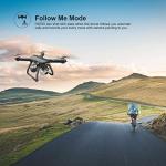 Holy Stone HS700D FPV Drone with 4K FHD Camera Live Video and GPS Return Home, RC Quadcopter for Adults Beginners with Brushless Motor, Follow Me, 5G WiFi Transmission, Modular Battery Advanced Selfie by Holy Stone