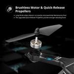 Holy Stone HS700D FPV Drone with 4K FHD Camera Live Video and GPS Return Home, RC Quadcopter for Adults Beginners with Brushless Motor, Follow Me, 5G WiFi Transmission, Modular Battery Advanced Selfie by Holy Stone