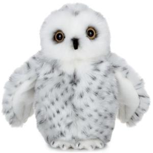 Bearington Drift Plush Stuffed Animal White Snowy Owl, 8 inches from Bearington Collection