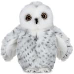 Bearington Drift Plush Stuffed Animal White Snowy Owl, 8 inches from Bearington Collection