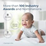 Bearington Drift Plush Stuffed Animal White Snowy Owl, 8 inches from Bearington Collection