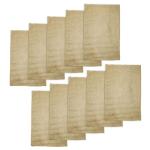 COTTON CRAFT Potato Sack Race Bag - 10 Pack Sturdy Jute Burlap Gunny Bag - Playground Fitness Equipment Sports Fun Games Birthday Picnic Party - Adults Kids Jumping Sack Frost Protection - Large 24x39 by Orient Originals Inc.