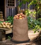 COTTON CRAFT Potato Sack Race Bag - 10 Pack Sturdy Jute Burlap Gunny Bag - Playground Fitness Equipment Sports Fun Games Birthday Picnic Party - Adults Kids Jumping Sack Frost Protection - Large 24x39 by Orient Originals Inc.