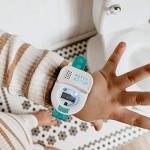 Potty Time: The Original Potty Watch | Water Resistant | Toilet Training Aid, Set Automatic Timers with Music for Gentle Reminders, Plays Songs & Flashing Lights, (Women & U.S. Owned), Blue (Blue) by Potty Time